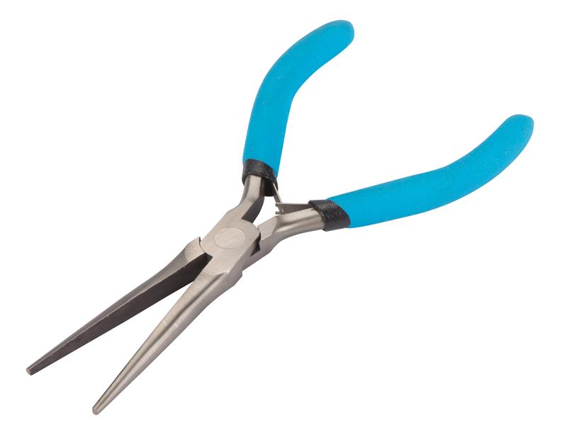 BlueSpot Tools Soft Grip Mini Needle Nose Pliers B/S8510