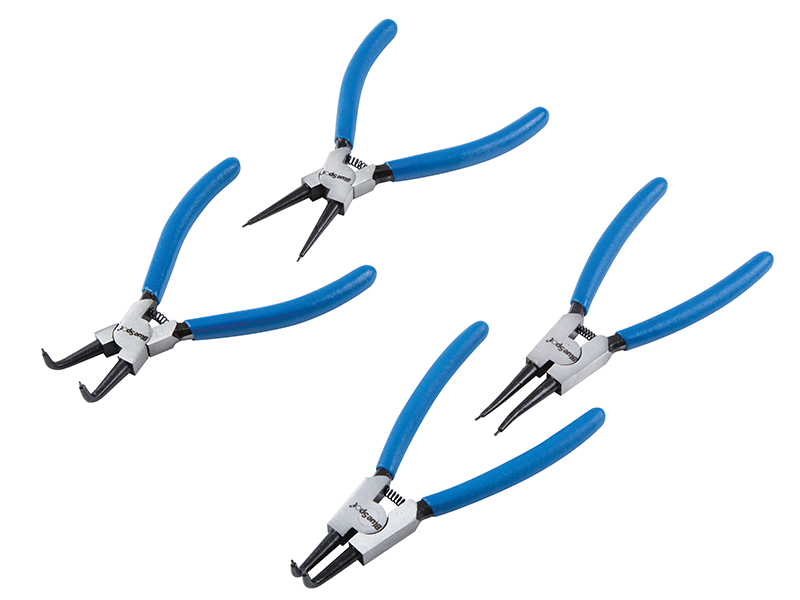 BlueSpot Tools Circlip Pliers Set, 4 Piece B/S8702