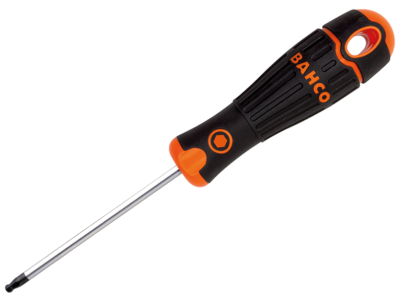 Bahco BAHCOFIT Screwdriver Hex Ball End 2.5 x 100mm BAH143025100