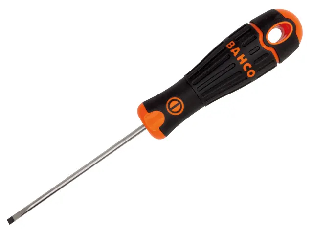 Bahco Bahcofit Screwdriver Parallel Slotted Tip 5.5 x 150mm