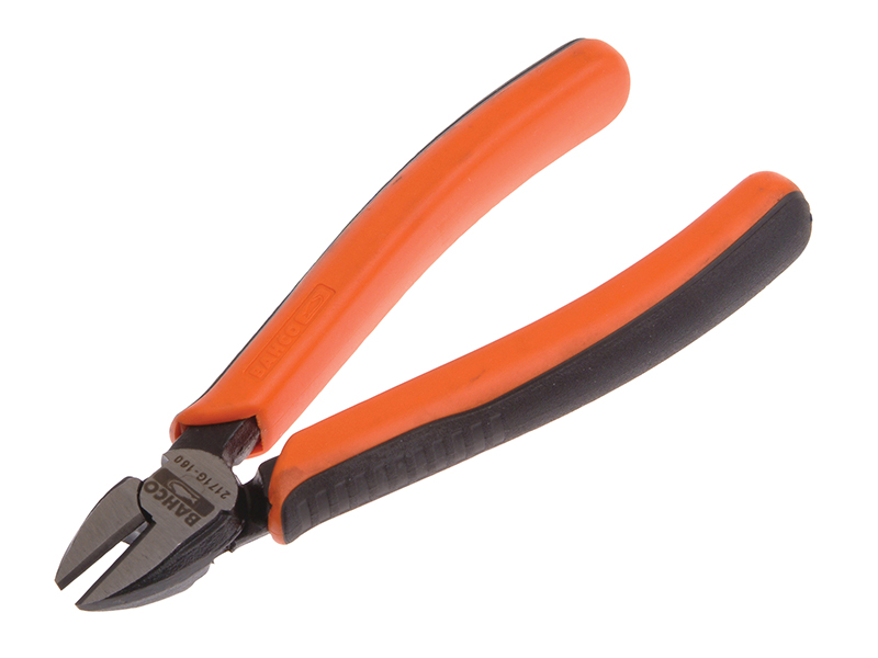 Bahco 2171G Side Cutting Pliers 180mm (7in) BAH2171G180