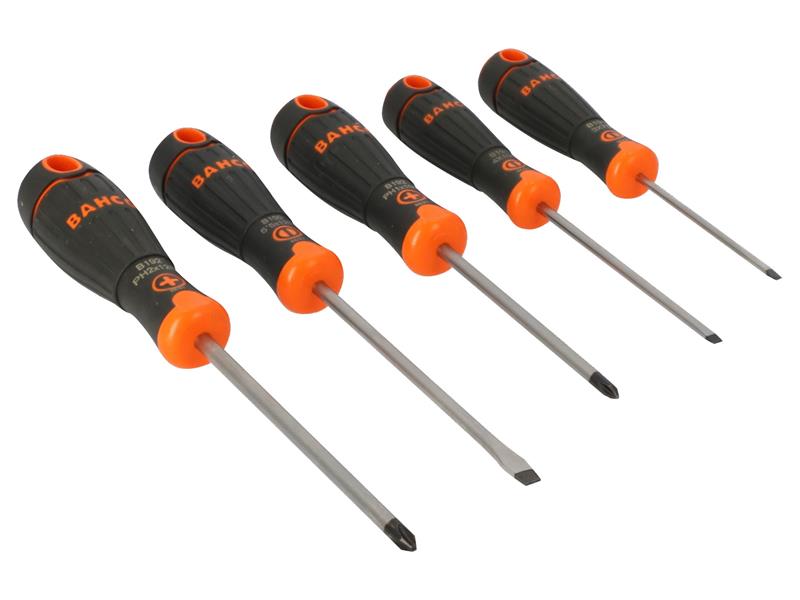 Bahco B219.005 BAHCOFIT Screwdriver Set, 5 Piece BAH219005