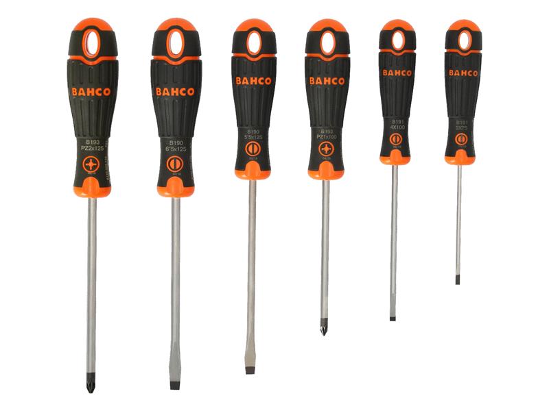 Bahco B219.016 BAHCOFIT Screwdriver Set, 6 Piece BAH219016