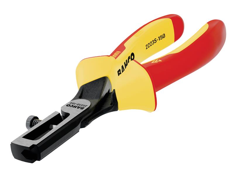 Bahco 2223S ERGO Insulated Wire Stripping Pliers 150mm (6in) BAH2223S150