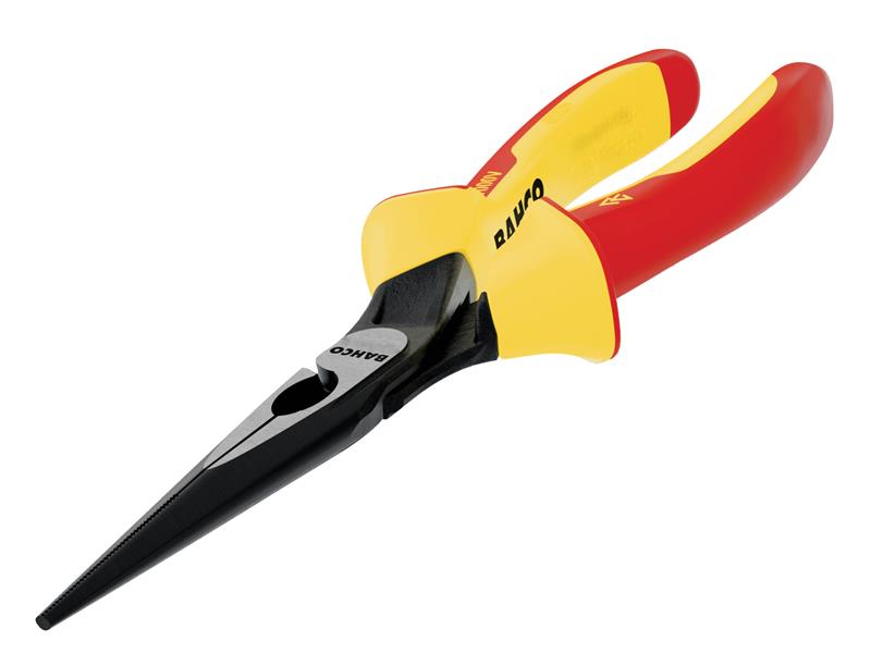 Bahco 2430S ERGO Insulated Long Nose Pliers 140mm (5.1/2in) BAH2430S140