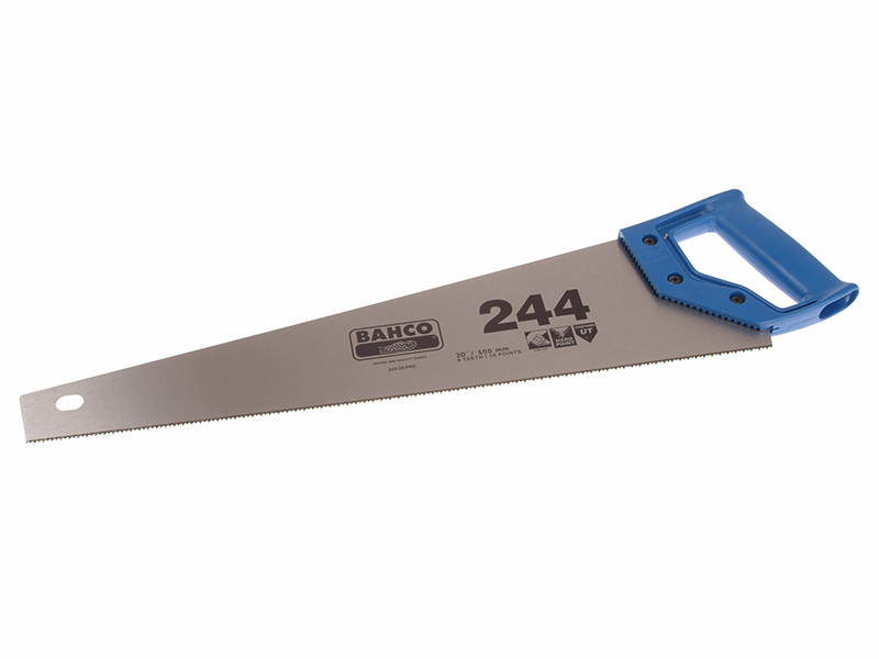 Bahco 244-22-PRC Hardpoint Handsaw 550mm (22in) Fine Cut BAH24422F