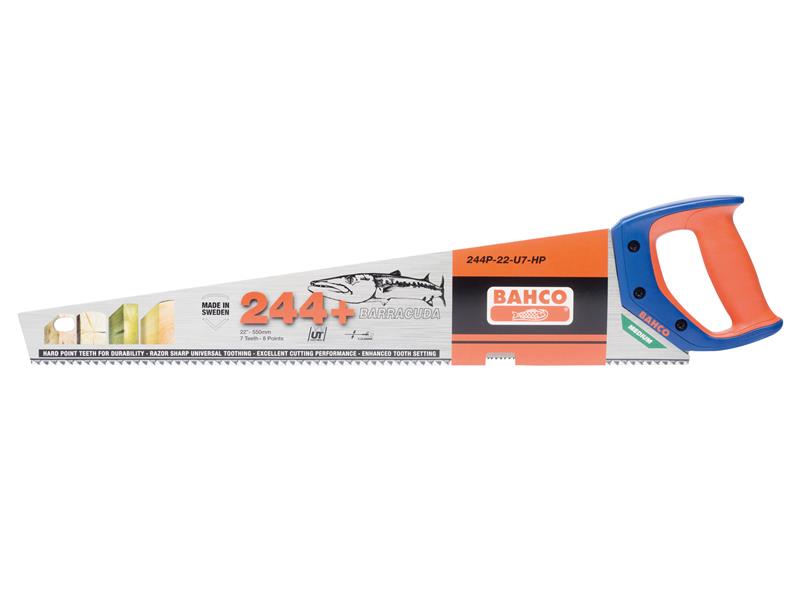 Bahco 244P-20 Barracuda Handsaw 500mm (20in) 7 TPI BAH24420PN