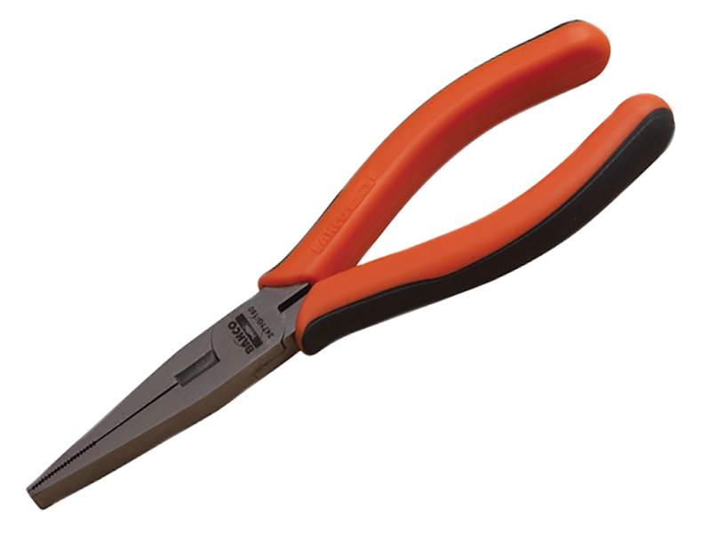 Bahco 2471G Flat Nose Pliers 160mm (6.1/4in) BAH2471G160