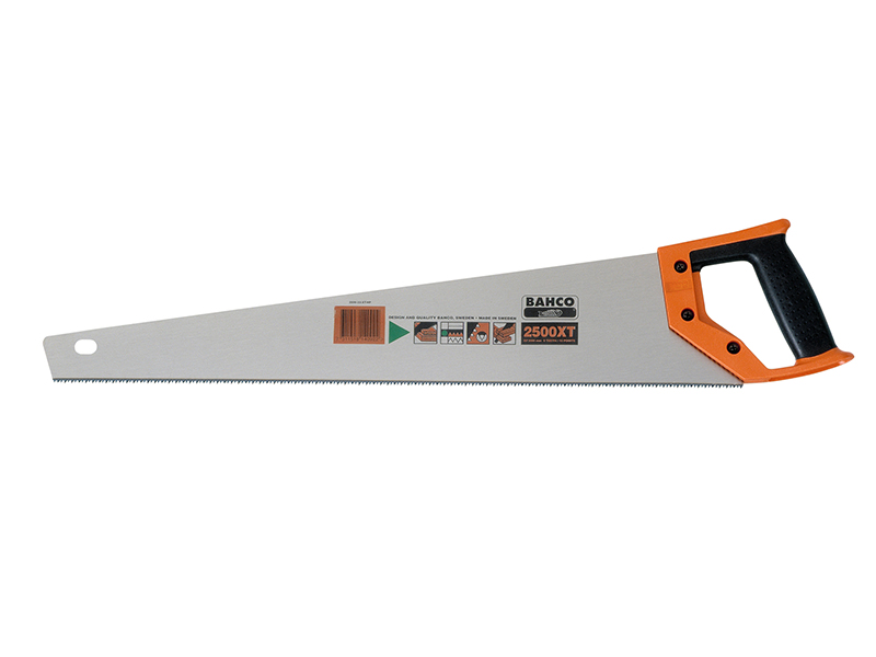 Bahco 2500-22-XT-Hardpoint Handsaw 550mm (22in) 9 TPI BAH250022XT