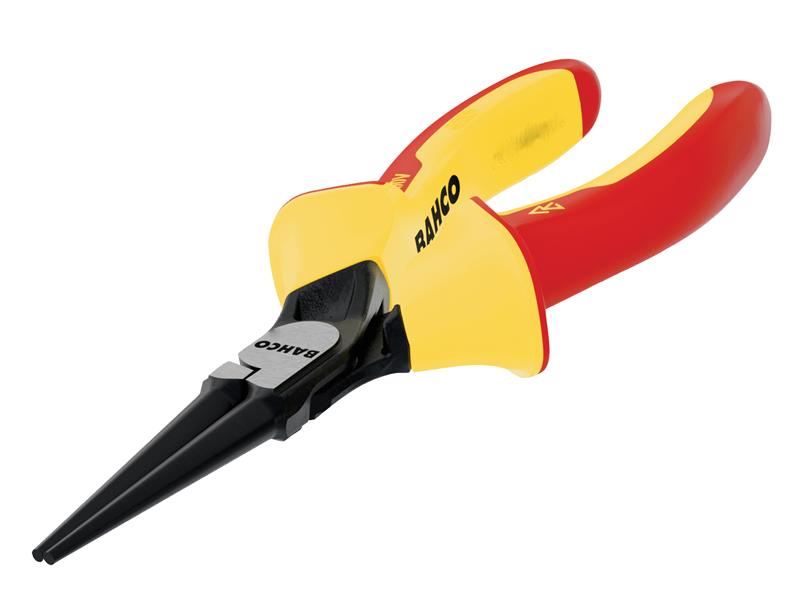 Bahco 2521S ERGO Insulated Round Nose Pliers 140mm (5.1/2in) BAH2521S140