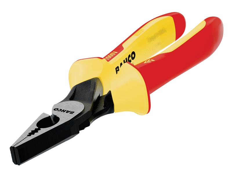 Bahco 2628S ERGO Insulated Combination Pliers 160mm (6.1/4in) BAH2628S160