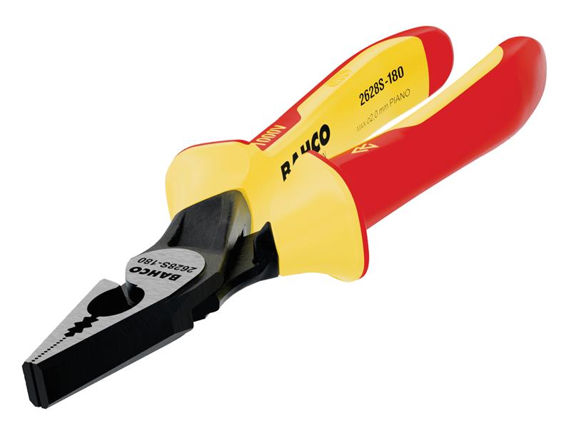 Bahco 2628S ERGO Insulated Combination Pliers 180mm (7in) BAH2628S180