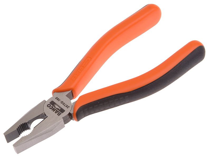 Bahco 2678G Combination Pliers 200mm (8in) BAH2678G200