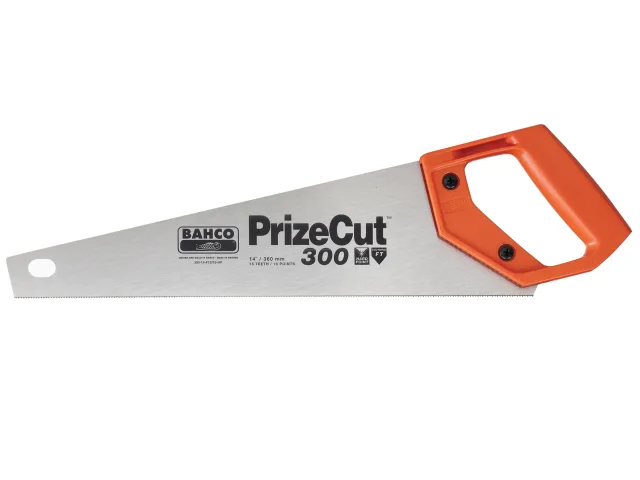 Bahco 300-14-F15/16-HP Prizecut Toolbox Handsaw 350mm (14 Inch) 15 TPI
