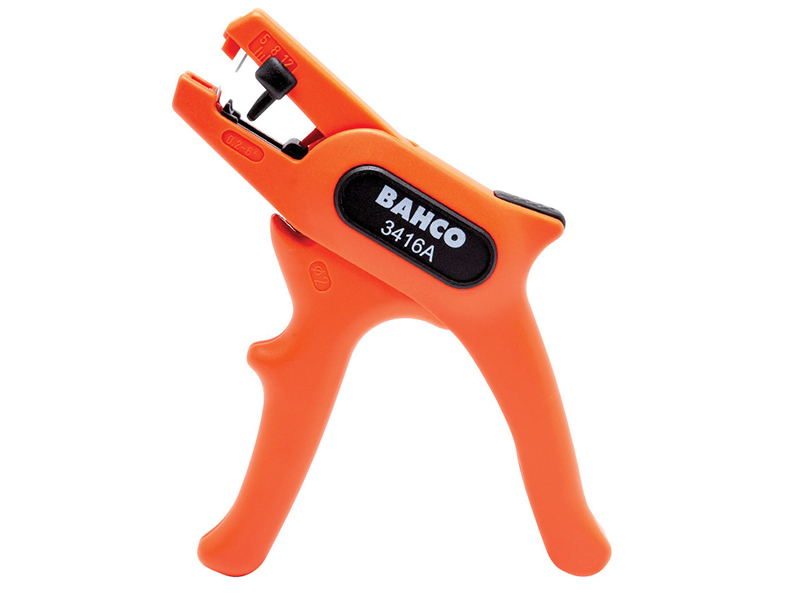 Bahco Automatic Wire Stripping Pliers (0.2-6mm) BAH3416A