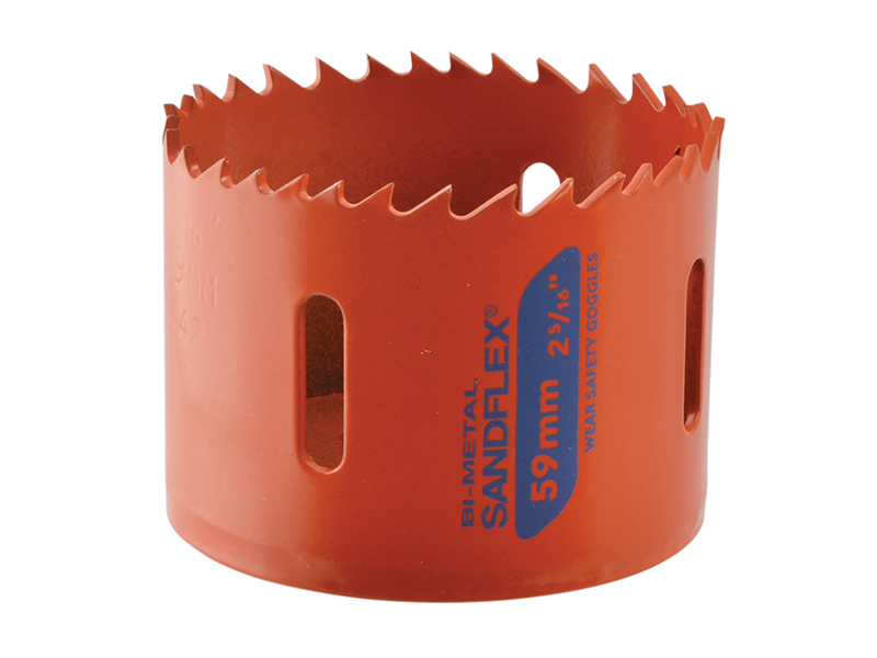 Bahco 3830-59-C Bi-Metal Variable Pitch Holesaw 59mm BAH383059C