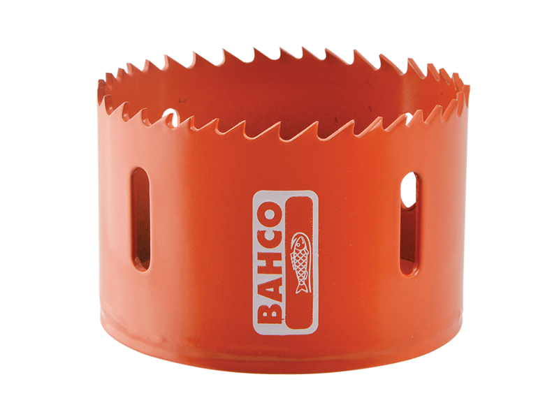 Bahco 3830-68-C Bi-Metal Variable Pitch Holesaw 68mm BAH383068C