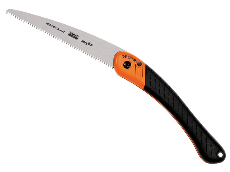 Bahco 396-HP Folding Pruning Saw 190mm BAH396HP