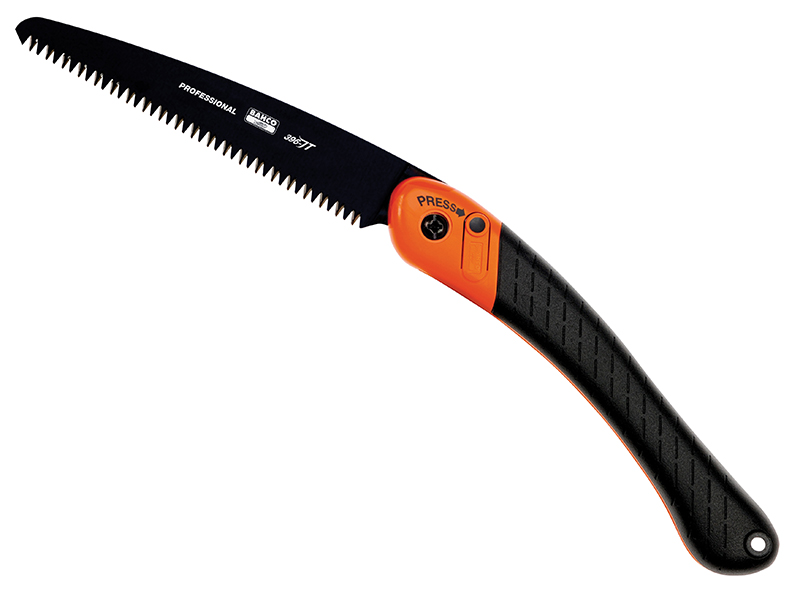 Bahco 396-JT Folding Pruning Saw 190mm (7.5in) BAH396JT