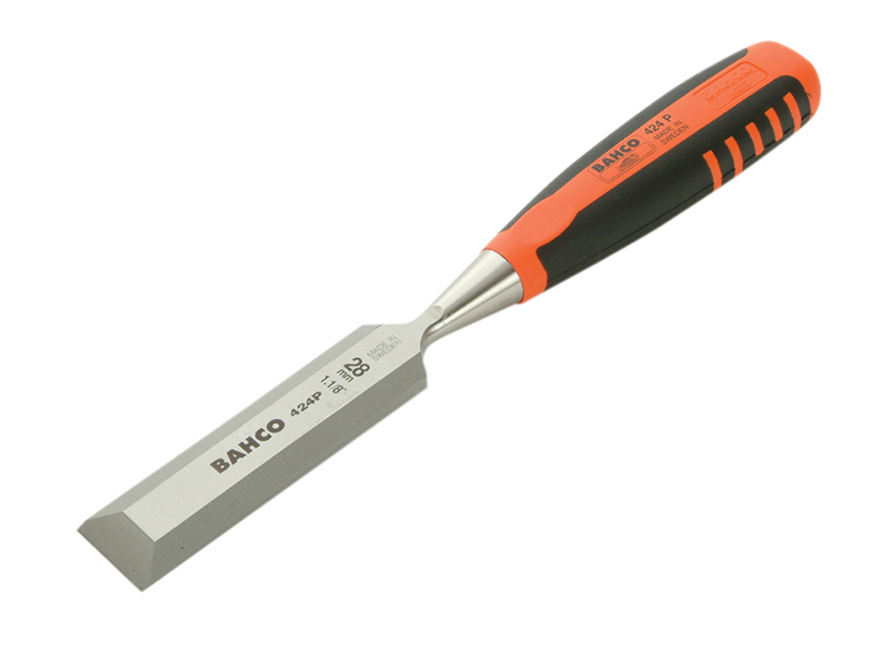 Bahco 424-P Bevel Edge Chisel 28mm (1.3/32in) BAH424P28