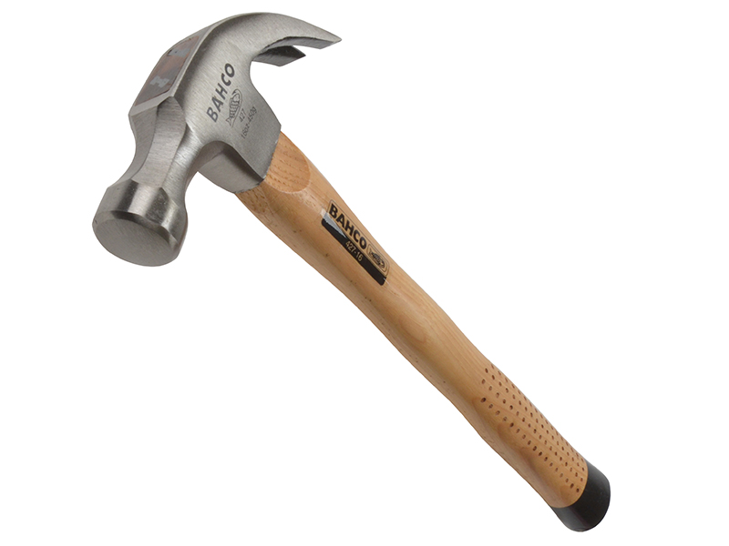 Bahco Claw Hammer Hickory Shaft 450g (16oz) BAH42716