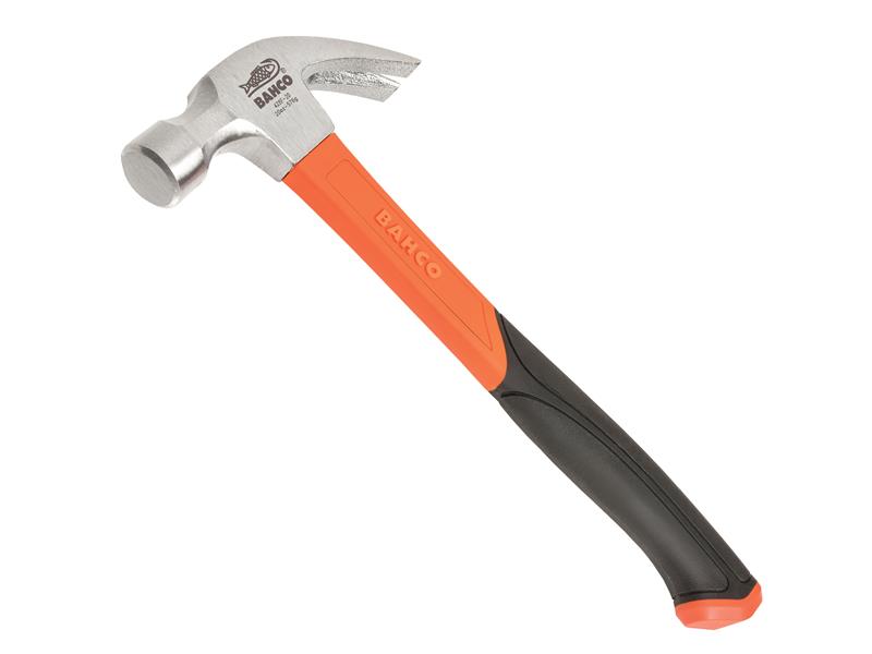 Bahco 428 Curved Fibreglass Claw Hammer 570g (20oz) BAH42820F