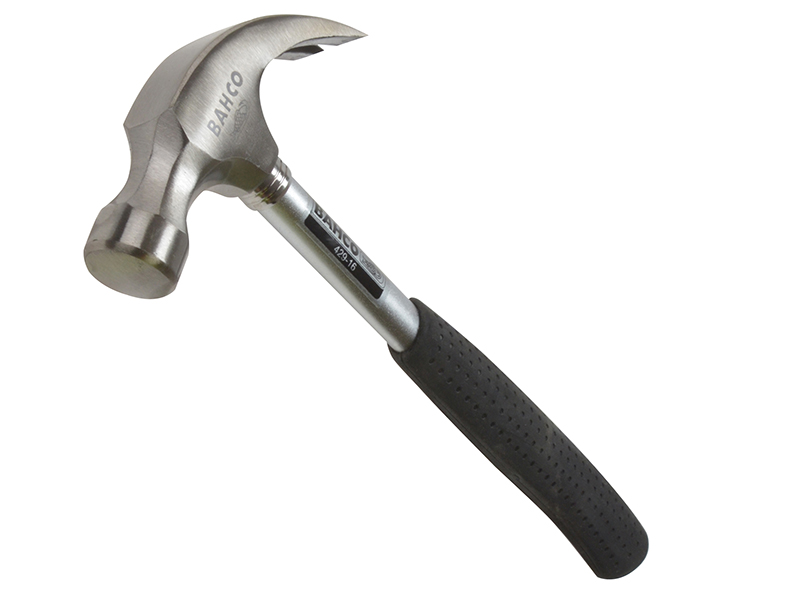 Bahco Claw Hammer Steel Shaft 450g (16oz) BAH42916