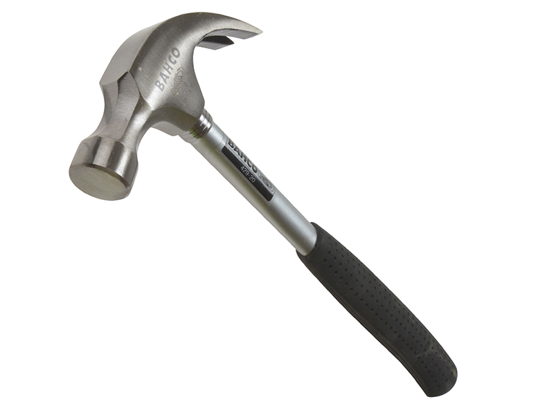 Bahco Claw Hammer Steel Shaft 570g (20oz) BAH42920