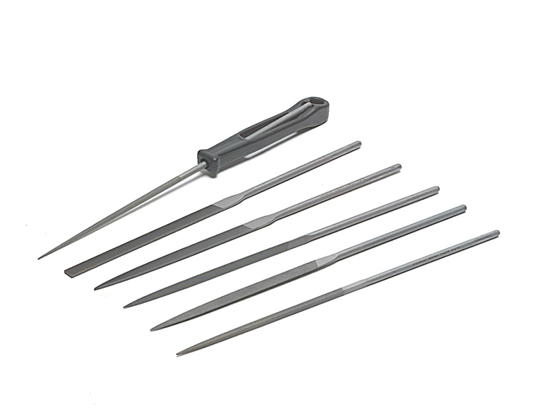 Bahco 2-470-16-2-0 Needle File Set of 6 Cut 2 Smooth 160mm (6.2in) BAH470