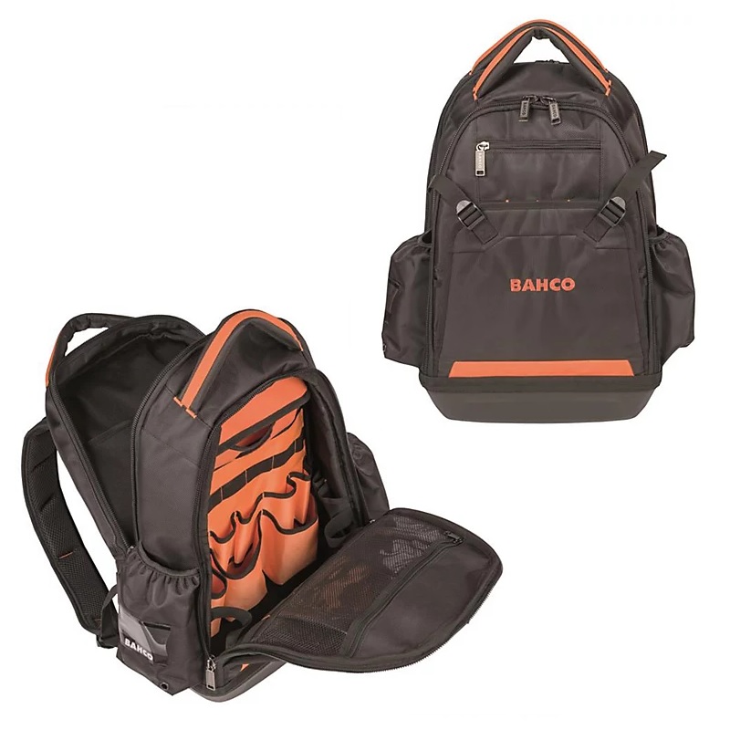 Bahco Electricians Heavy-Duty Backpack - BAH4750FB8