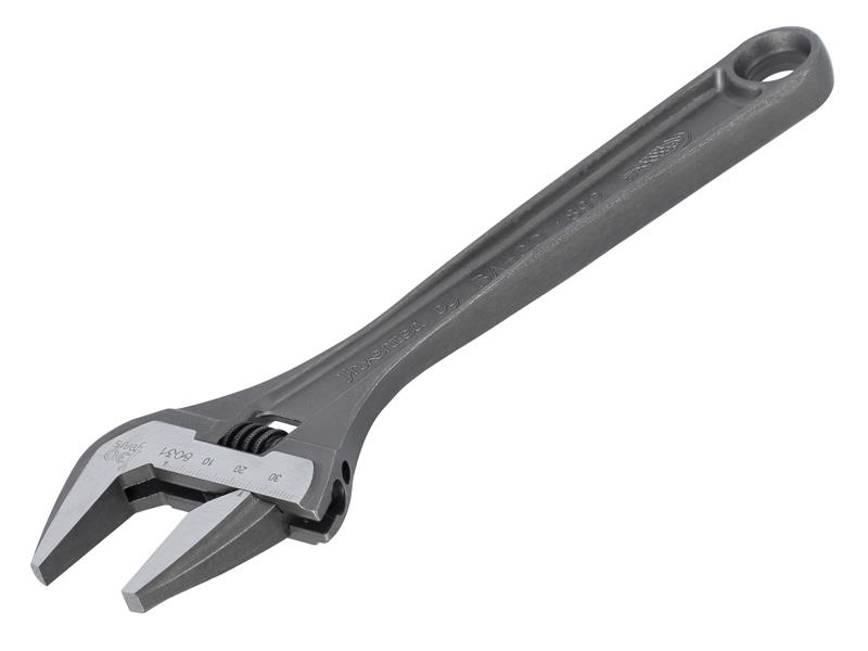 Bahco 130 Year Anniversary 8031 Black Adjustable Wrench 200mm (8in) BAH8031