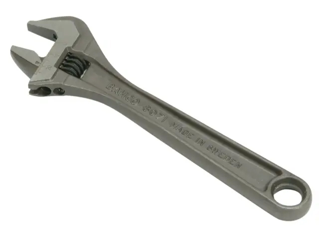Bahco 8069 Black Adj Wrench 100mm (4in)