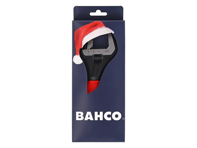 Bahco XMAS 9031 ERGO Extra Wide Jaw Adjustable Wrench 218mm BAH9031XE