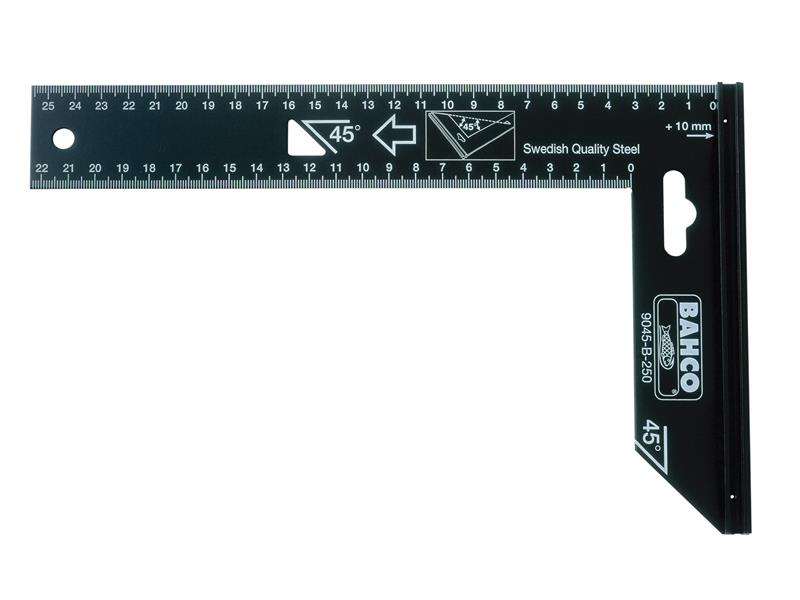 Bahco 9045-B-200 Try Square 200mm (8in) BAH9045B200