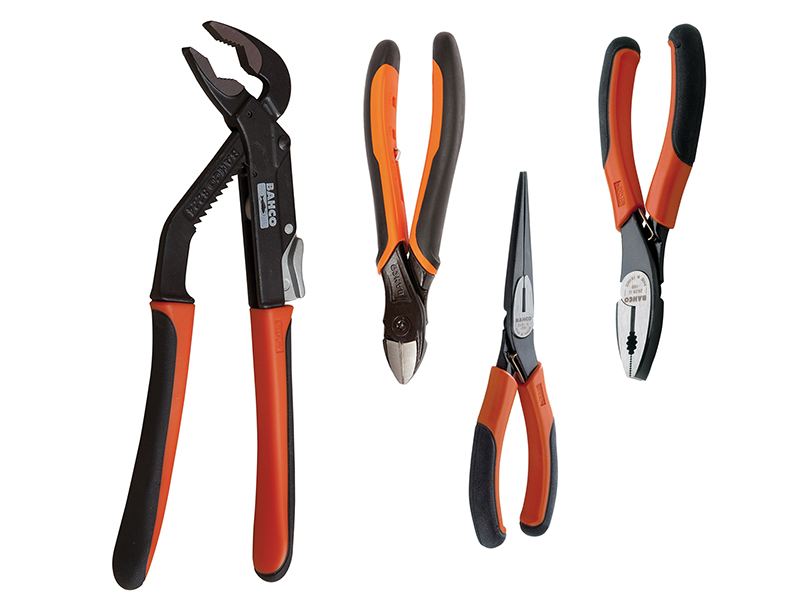 Bahco 9897 Plier Set, 4 Piece BAH9897