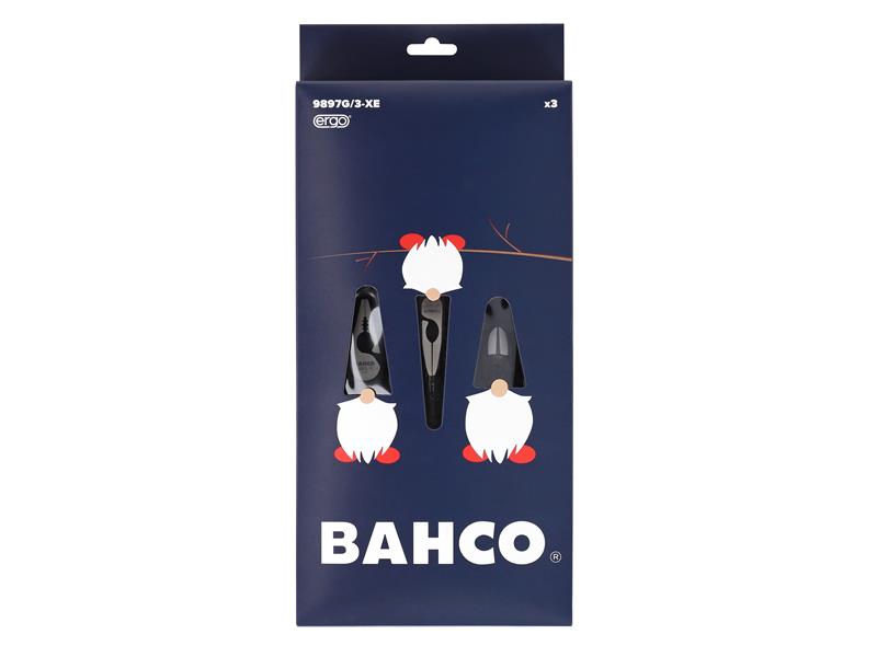 Bahco XMAS 9897G/3-XE Plier Set, 3 Piece BAH9897G3XE