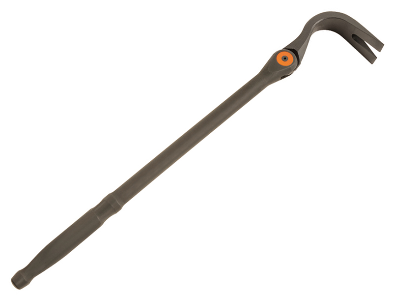 Bahco Multi-Position Crowbar with V-Claw Head 360mm BAHAPB360