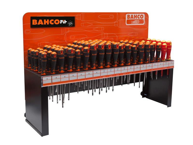 Bahco BAHCOFIT Screwdriver Display, 95 Piece BAHB219DISP