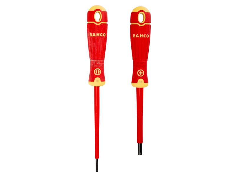 Bahco B220.002 BAHCOFIT Insulated Screwdriver Set, 2 Piece BAHB220002