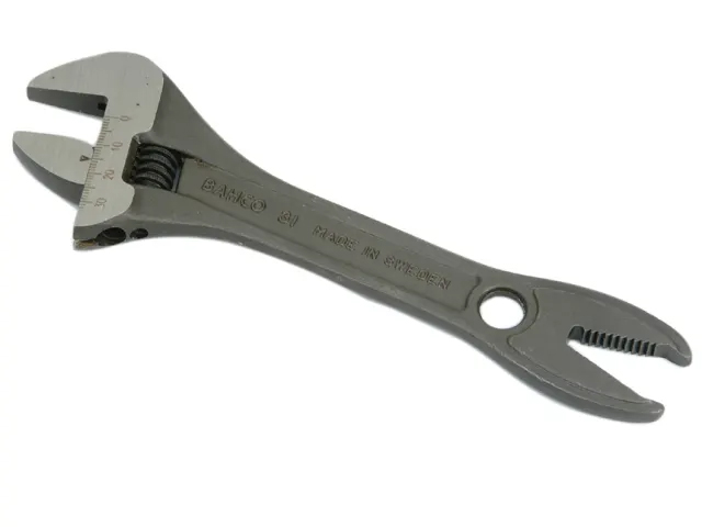 Bahco 31 Black Adj Wrench 200mm (8in)