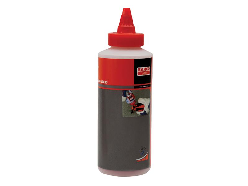 Bahco Marking Chalk Pour Bottle Red 227g BAHCLRED