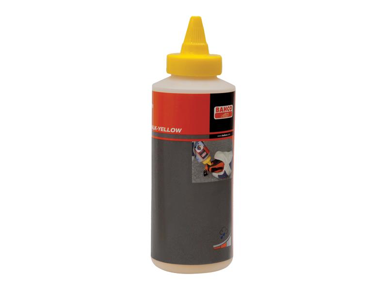 Bahco Marking Chalk Pour Bottle Yellow 227g BAHCLYELLOW