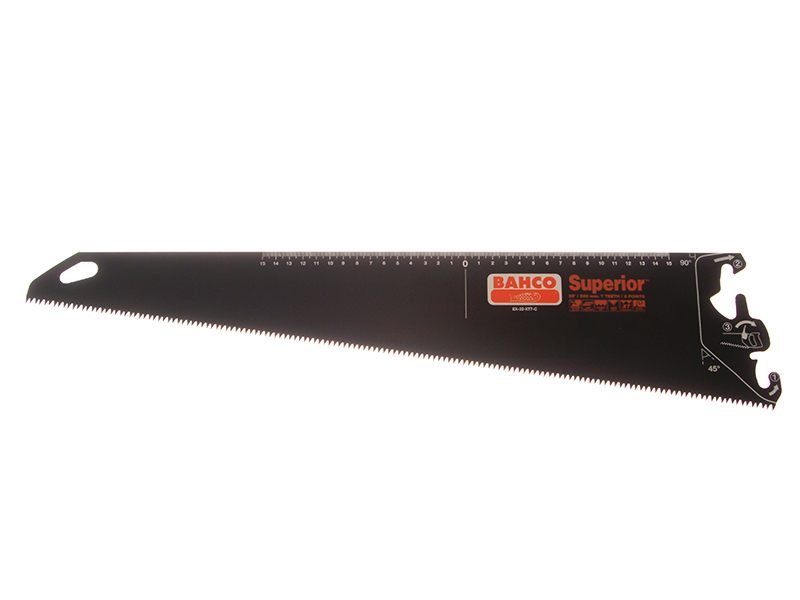 Bahco EX-22-XT7-C Superior Saw Blade 550mm (22in) BAHEX22XT7