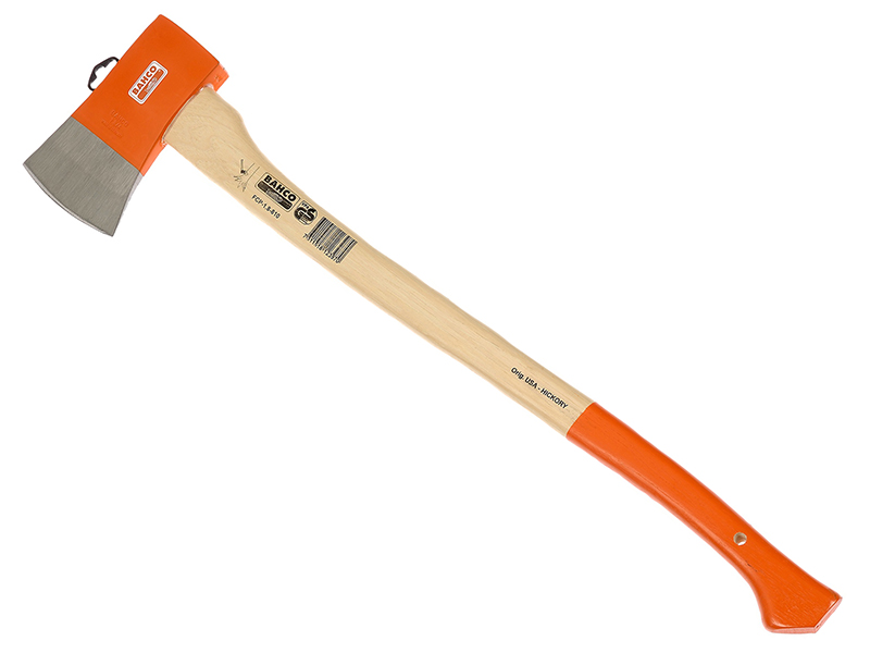 Bahco Felling Axe Hickory Handle FCP 2.3-860 3.0kg (6.6 lb) BAHFCP23860