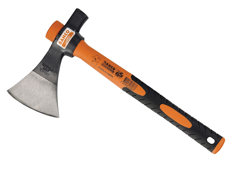 Bahco General-Purpose Axe Fibreglass Handle HFGPS 1kg BAHHFGS07400