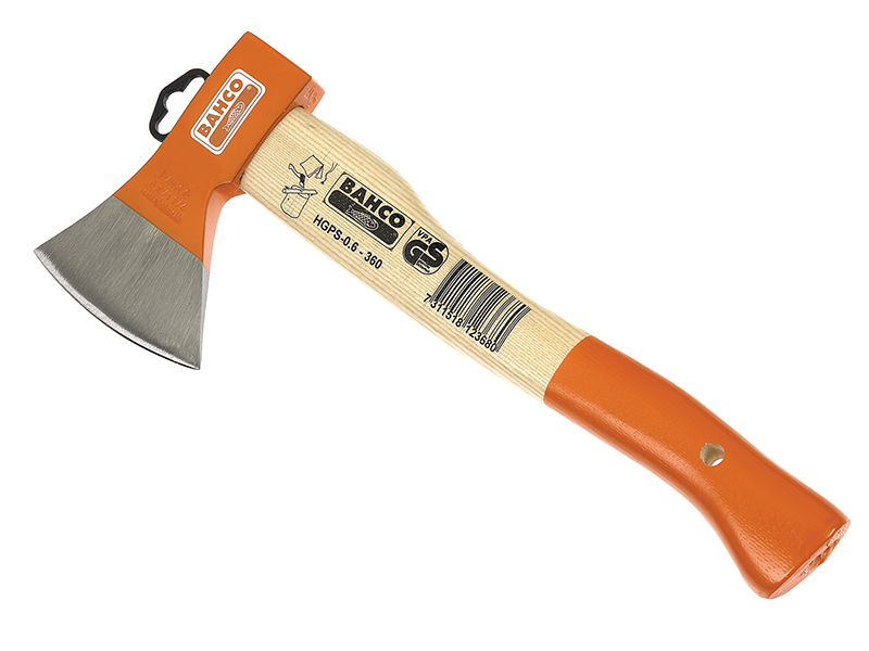 Bahco Standard Hand Axe HGPS 0.6-360 800g BAHHGPS06360