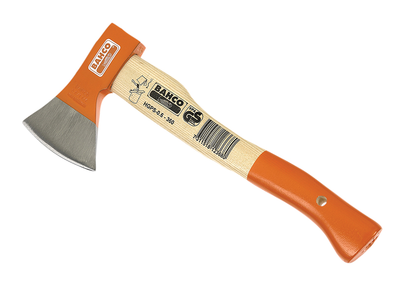 Bahco Standard Hand Axe HGPS 0.8-380 1kg BAHHGPS08380