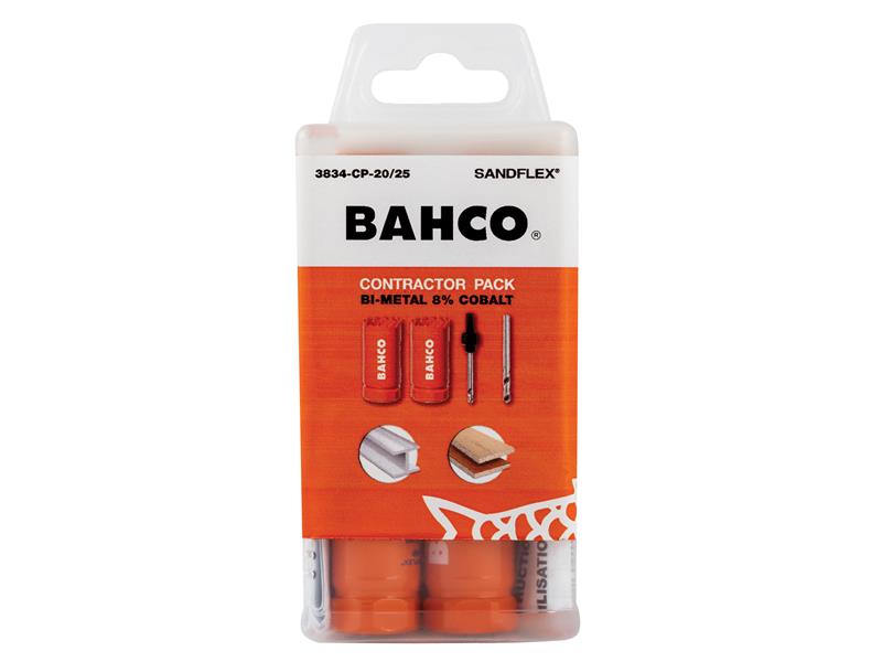 Bahco Contractor's Bi-Metal Holesaw Set, 11 Piece BAHHSSET2025