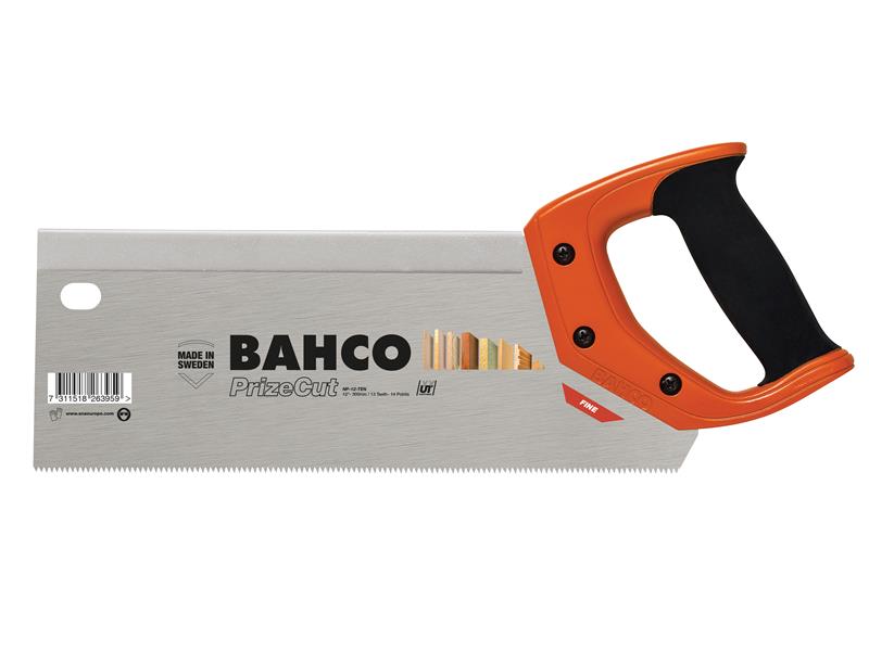 Bahco NP-12-TEN PrizeCut Tenon Saw 300mm (12in) 13 TPI BAHNP12TEN