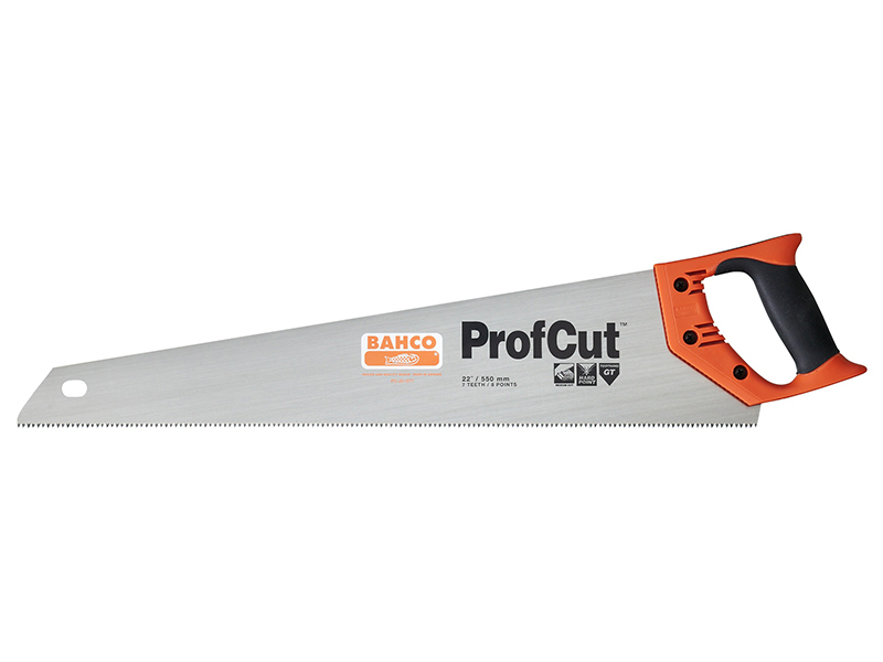 Bahco PC19 ProfCut Handsaw 475mm (19in) x GT7 BAHPC19GT7